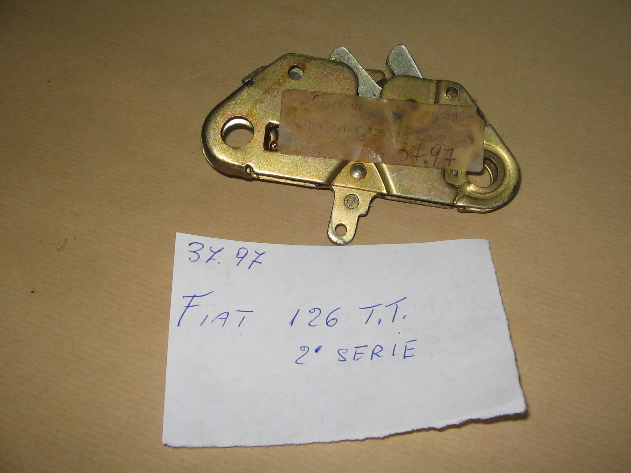 FIAT 126 T.T. N 20619